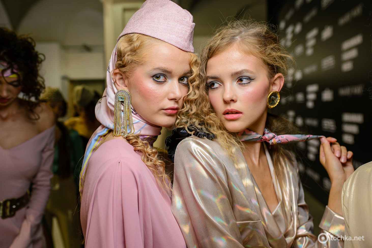 Backstage UFW SS19 третий день