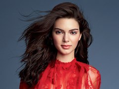 Кендалл Дженнер для Allure (октябрь 2016)