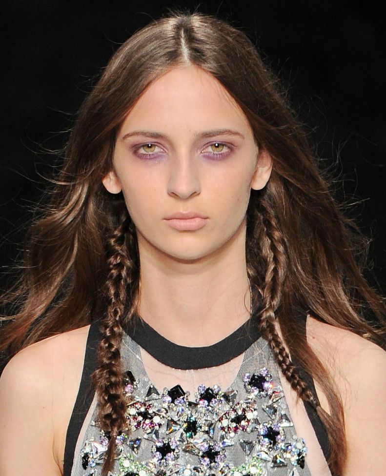 Фиолетовый смоки-айс