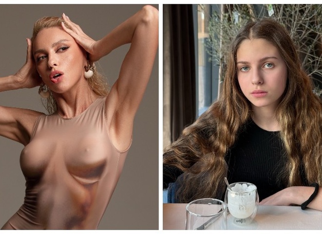 Полякова розсекретила, яку професію обрала її молодша дочка Аліса