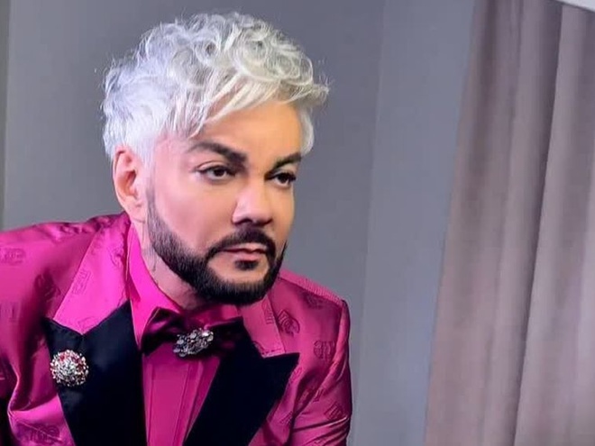 СБУ заочно повідомила про підозру Філіпа Кіркорова