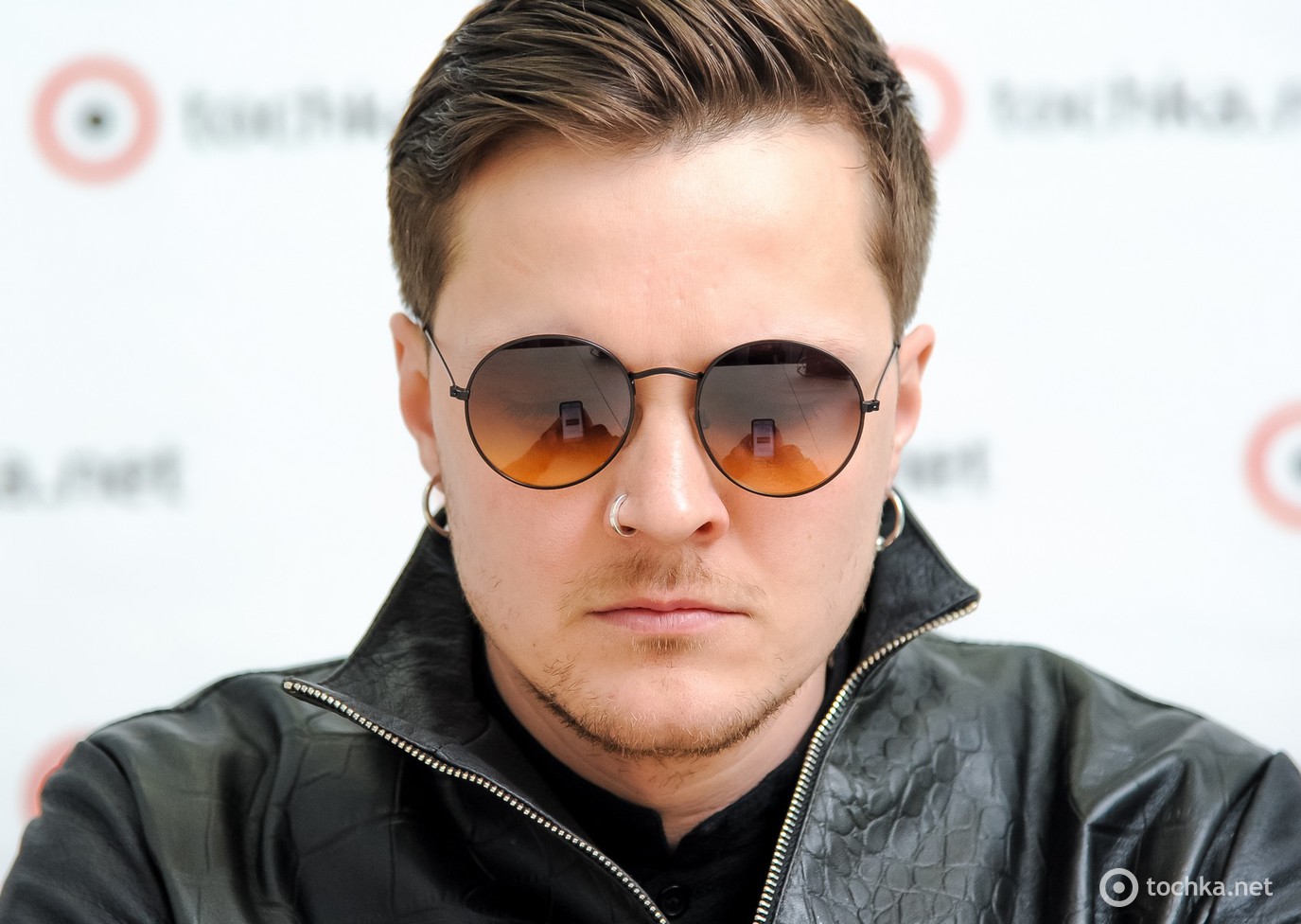 Женя Галич в гостях у tochka.net