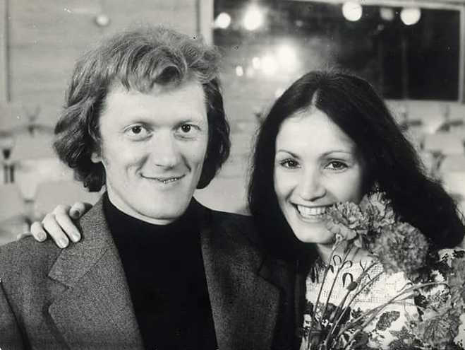 Юрий Рыбчинский и София Ротару