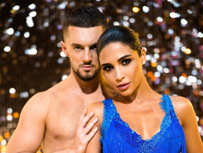 Санта Димопулос и Макс Леонов