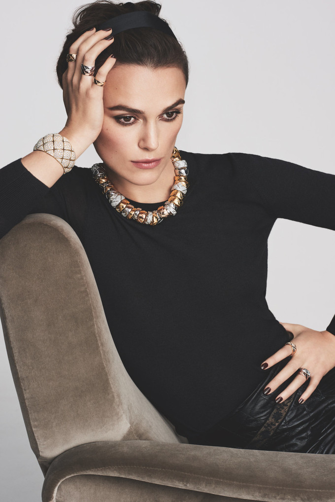 Кира Найтли стала лицом ювелирной линии Chanel