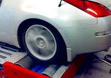 Динотест part2 Nissan 350Z 287hp stock (делалось в Total Race)