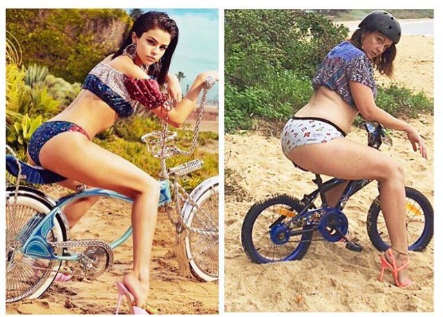 Celeste Barber и ее пародии на звёзд