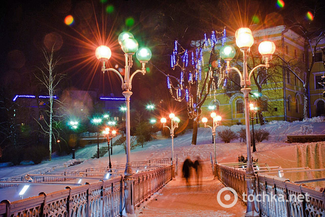 Новый год 2013 в Киеве