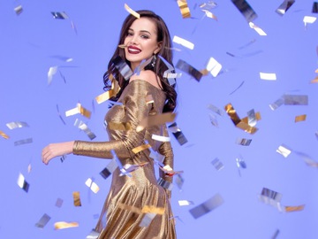 Платья на Новый год от украинских дизайнеров