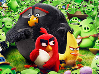 The Angry Birds Movie. Рэд, Чак и Бомб