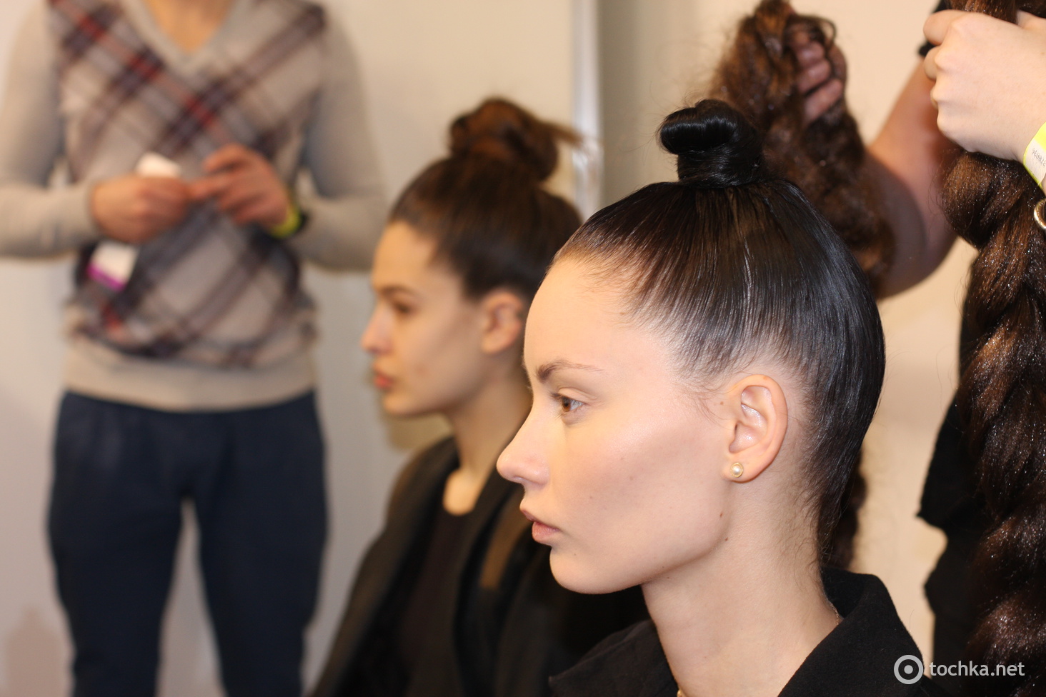 Бэкстейдж первого дня UFW: VICTORIA GRES