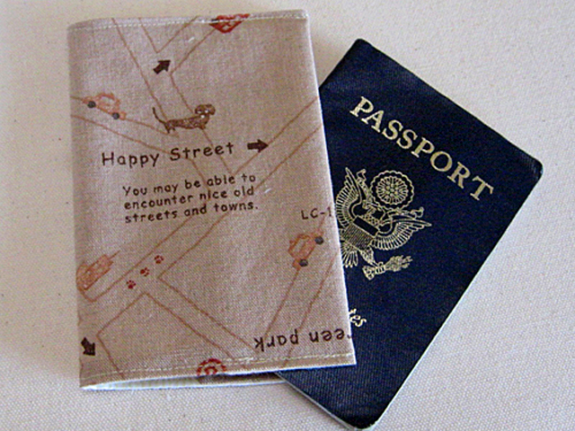 Подарунки мандрівникам. Обкладинка для паспорта + конверт для документів