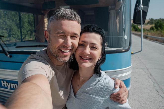 Сергей и Снежана Бабкины