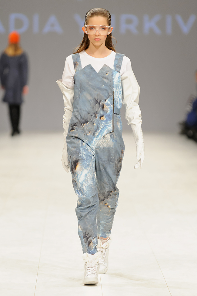 Fresh Fashion: Nadia YURKIV FW 17/18
