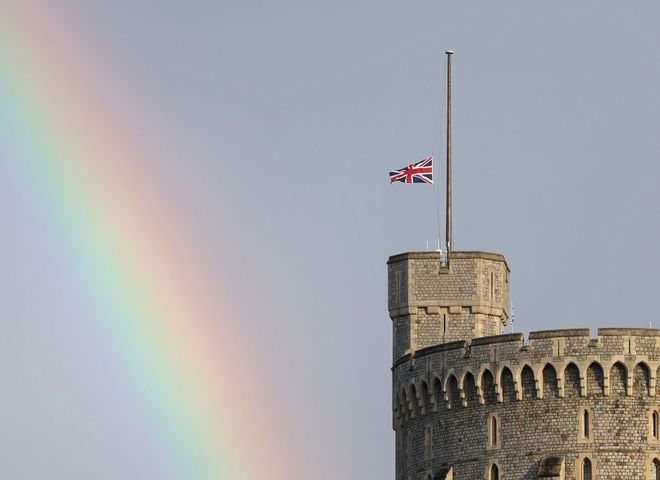 Королева Елизавета умерла 2022