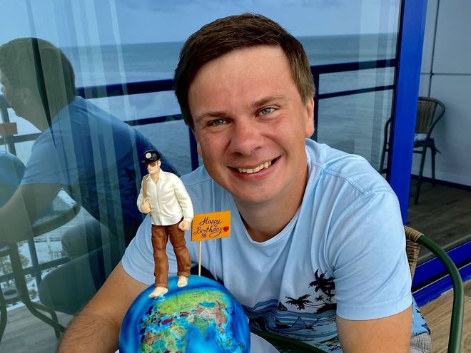 Дмитрий Комаров