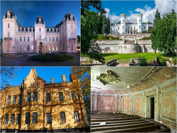 5 удивительных дворцов Украины
