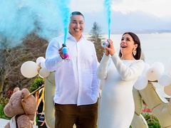 Іванна Онуфрійчук розсекретила стать первістка на ґендерній вечірці