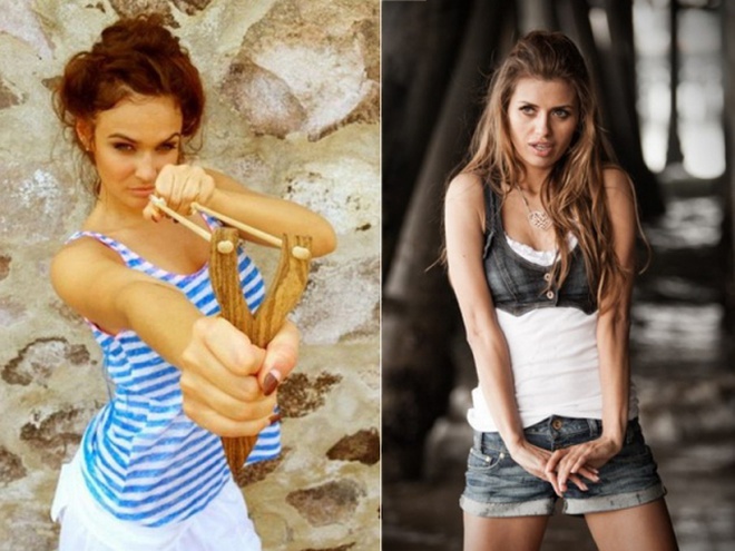 Вікторія Боня і Альона Водонаєва