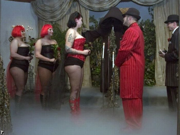 Самые жуткие свадебные платья