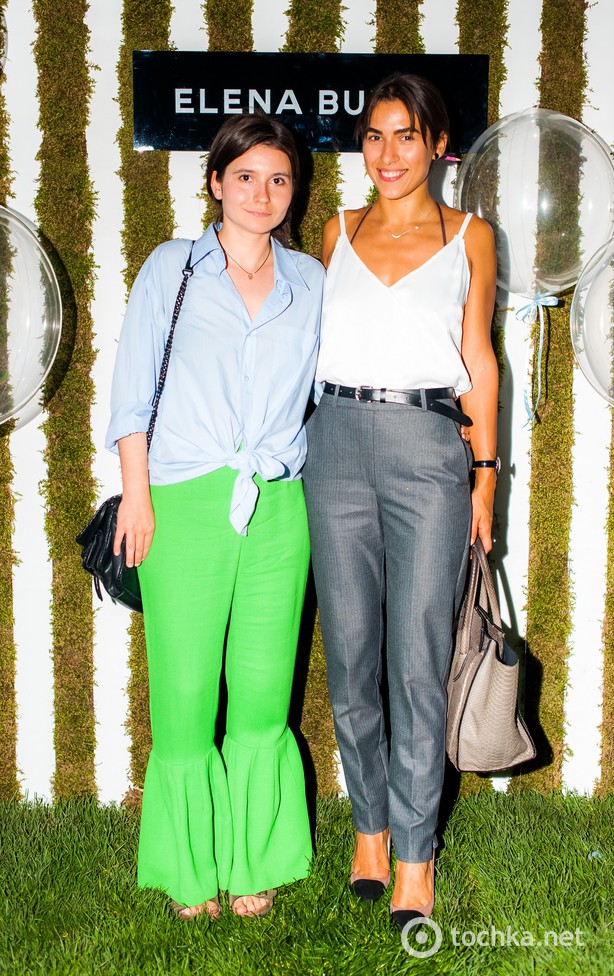 Открытие шоу-рума ELENA BURBA