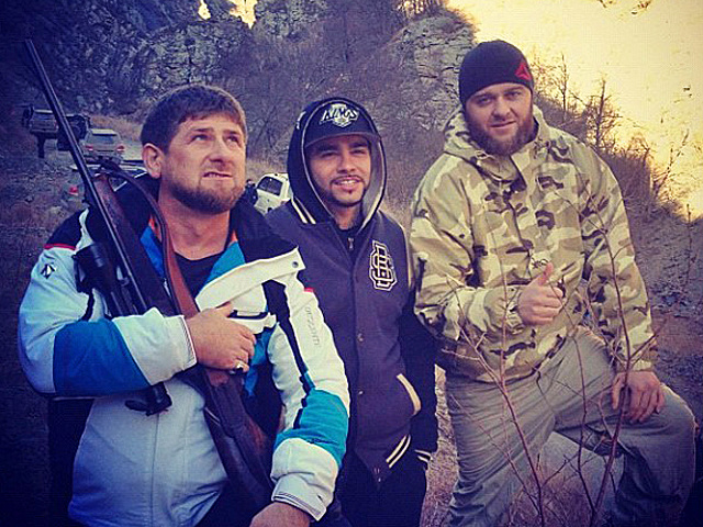 Тимати, Рамзан Кадыров