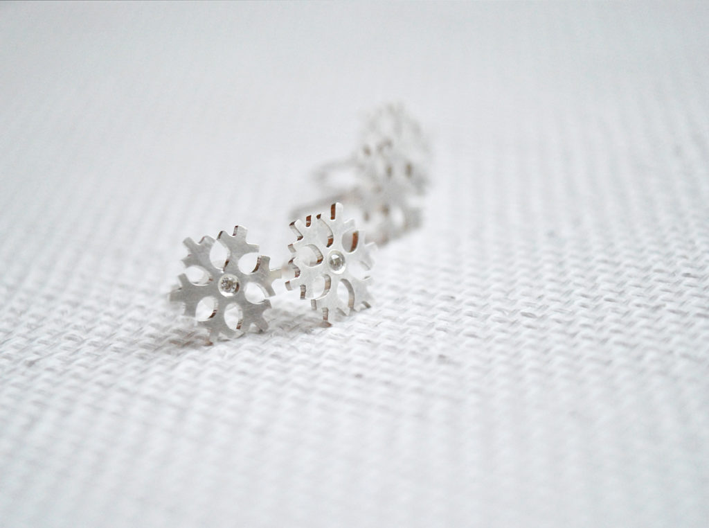 Новогодние аксессуары 2017: серьги