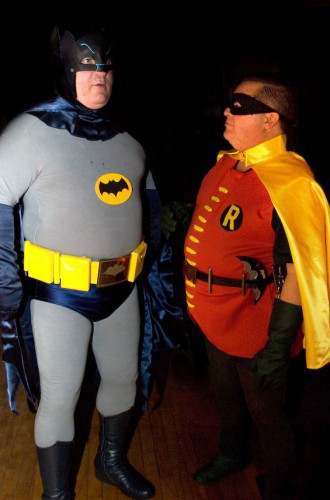 Досуг Бетмена