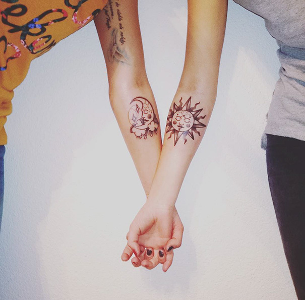 Татуировки для близких людей