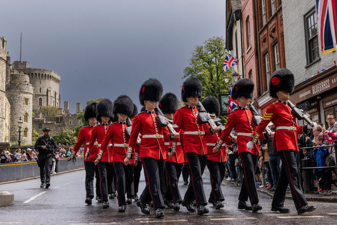 Парад Trooping the Colour