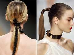 Прически на длинные волосы