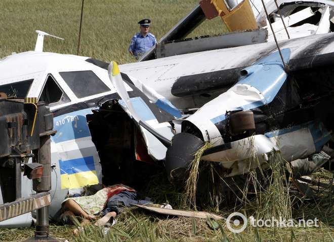 Авіакатастрофа в Бородянці