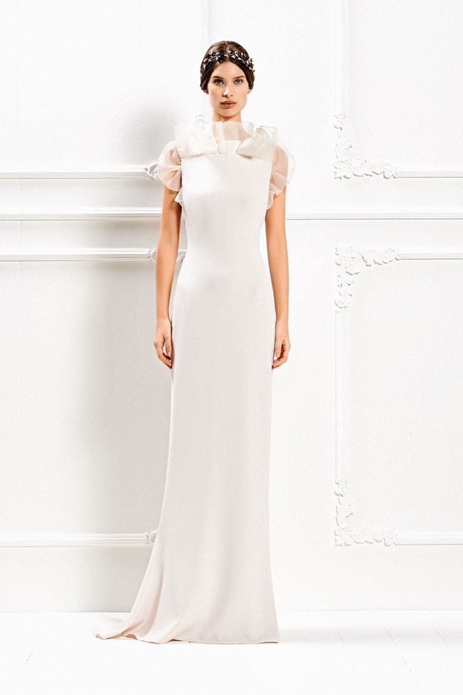 Max Mara bridal collection fall 2015