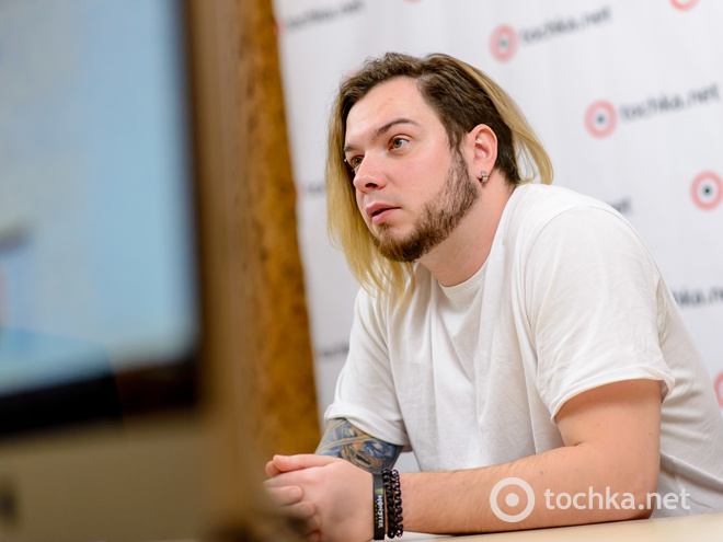 Алексей Веренчик, фронтмен группы DETACH