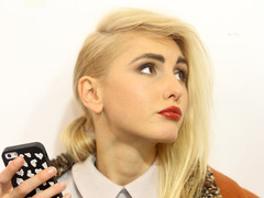 backstage Anna Bublik