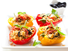 Что приготовить на 8 Марта, фаршированный перец