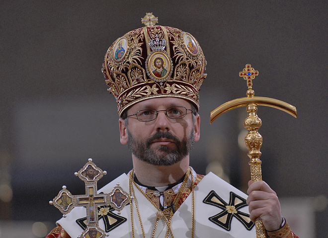 Ведення на престол нового главы украинской греко-католической церкви 