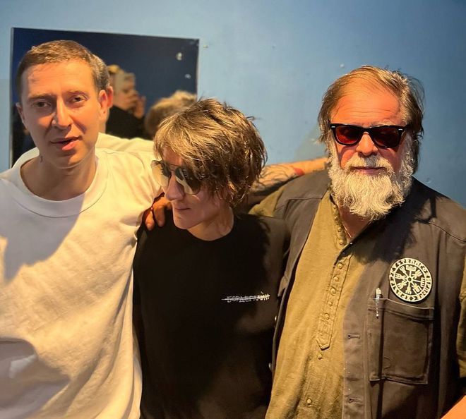 Oxxxymiron, Земфира, Борис Гребенщиков