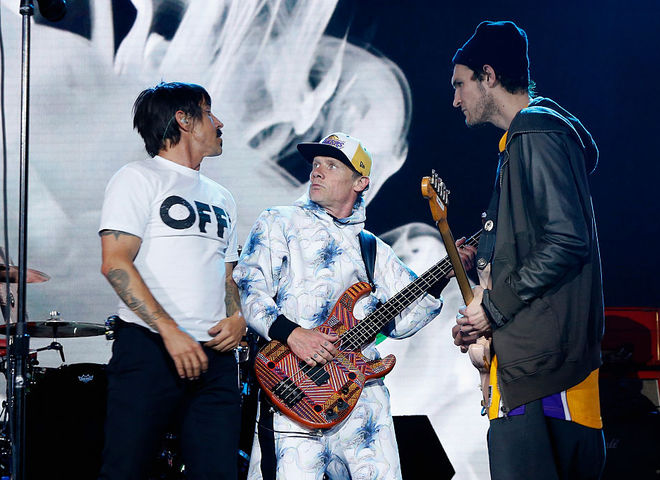 Джон Фрушанте вернулся в Red Hot Chili Peppers спустя 10 лет после ухода