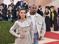 Ким Кардашьян и Канье Уэст