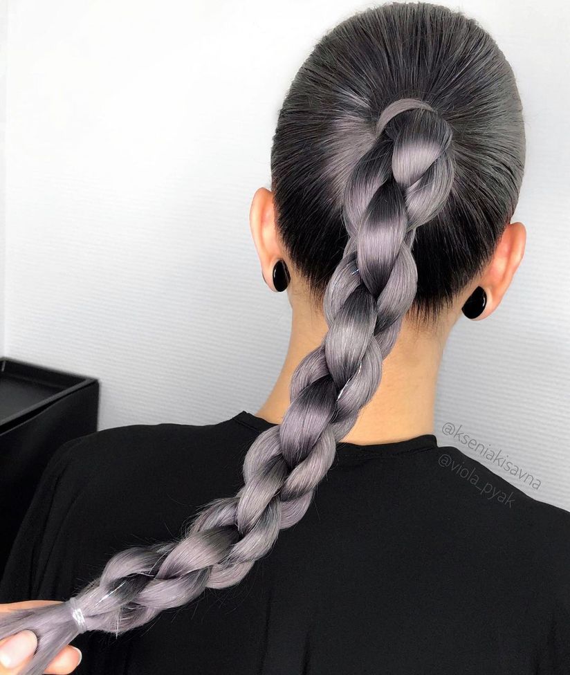 Легкое плетение — прическа на Новый год 2021