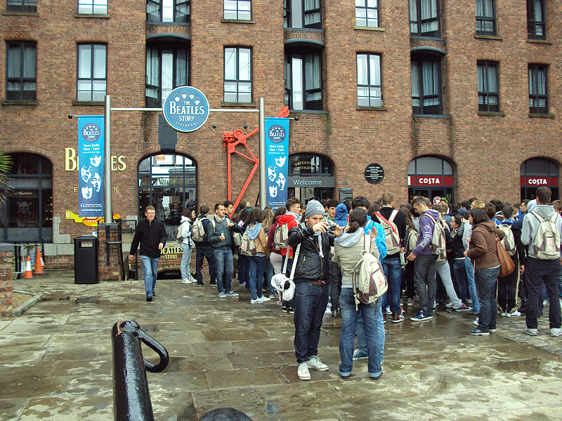 По стопам The Beatles: Музей The Beatles