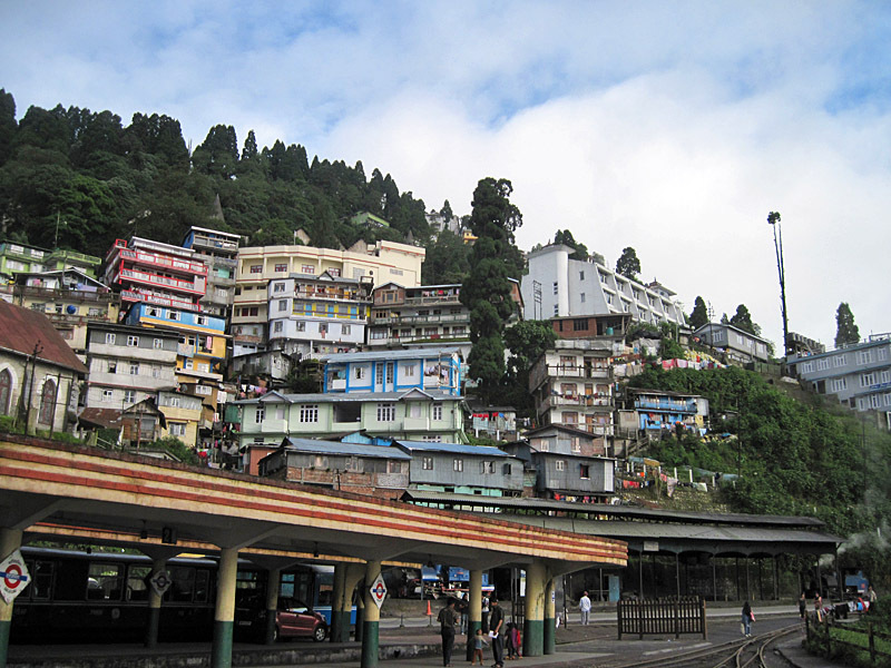 Кінотуризм: Поїзд на Дарджилінг