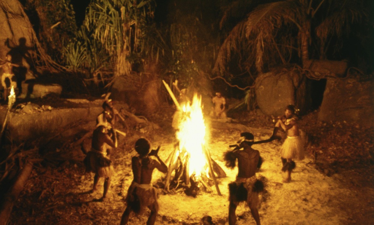 "Голубая лагуна"