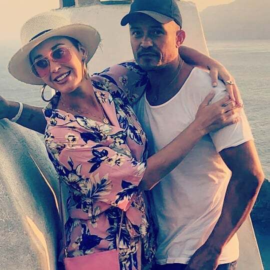 Кэти Перри и Орландо Блум