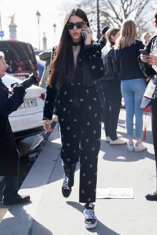 Тиждень моди в Парижі: street style