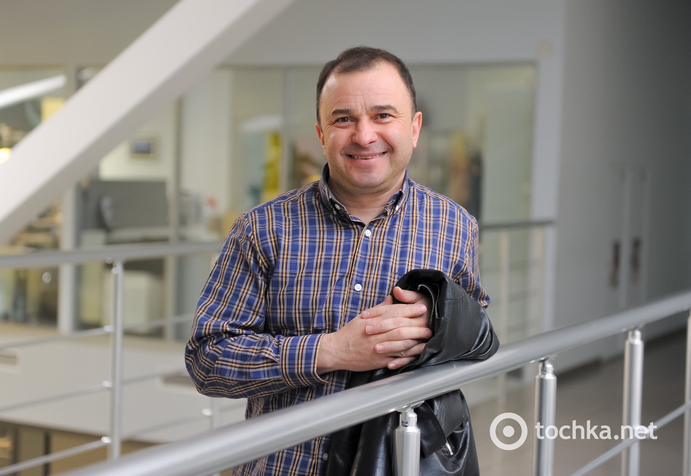 Виктор Павлик в гостях у tochka.net