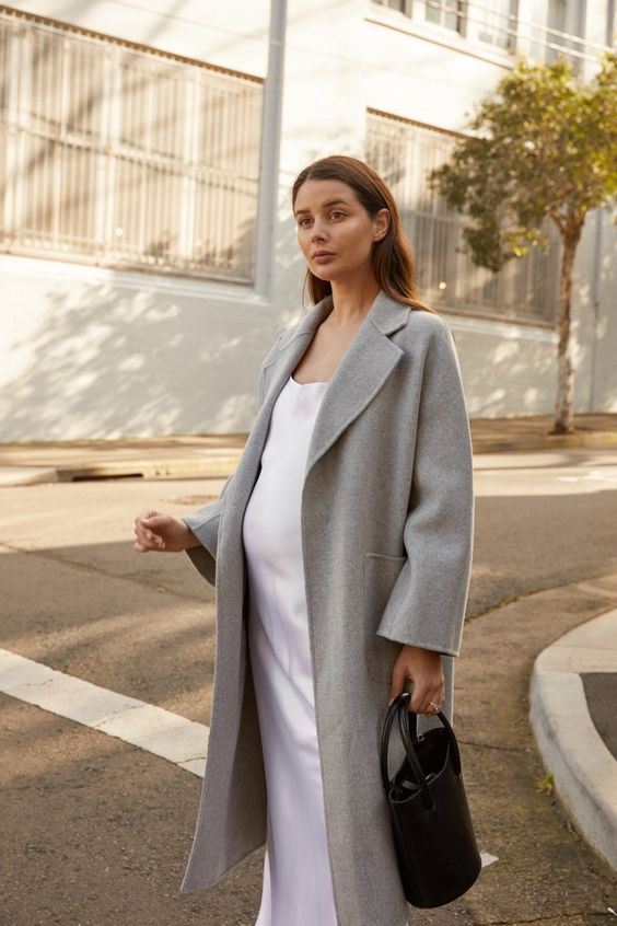 15 стильных беременных, которые умеют одеваться