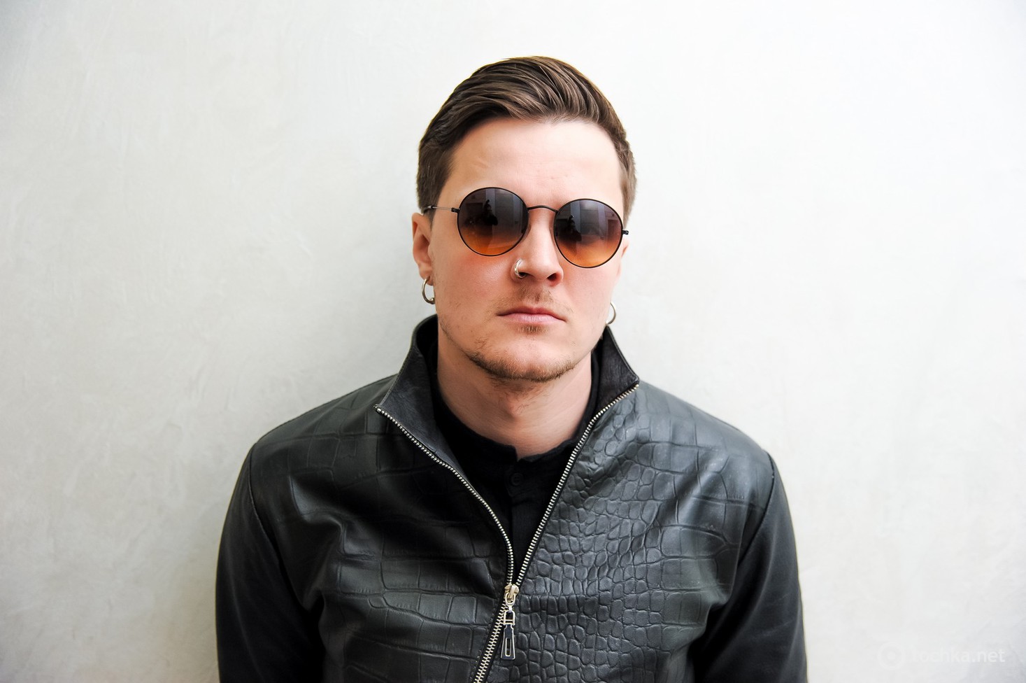 Женя Галич в гостях у tochka.net