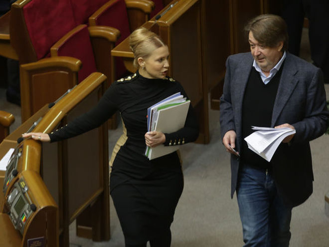Юлия Тимошенко